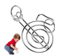 Casse-tête - Jeu de verrouillage de déverrouillage en métal | Casse-tête pour et adultes | Débloquez le puzzle de verrouillage | Puzzles de jouets casse-tête | Ensemble de puzzle en fil métal