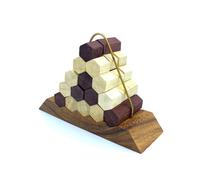 Casse-tête la pyramide hexagonale