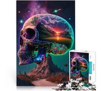 Casse-tête La Route vers la Paix Puzzles de 1000 pièces pour Adultes 50x75cm Activités Amusantes à la Maison, Cadeaux d'anniversaire, Cadeaux de Voyage,