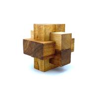 Casse-tête le bâton denté