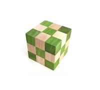Casse-tête le cube serpent m vert