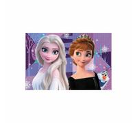 Casse-tête lenticulaire Disney Frozen Elsa et Anna