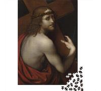 Casse-tête Léonard de Vinci 1000 Pièces, Convient Aux Adolescents Et Aux Adultes, Tableaux célèbres du Monde Puzzle Impossible, Puzzles en Bois Peinture Décorations Et Cadeaux Uniques pour La Maison