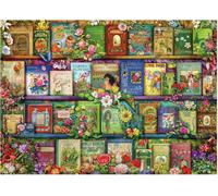 Casse-tête Livres de jardin vintage, 1000pcs.