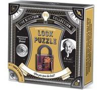 Casse-tête LOCK EINSTEIN N6 PROFESSOR PUZZLE Multicolore Multicolore G