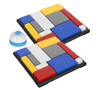 Casse-tête logique - ABS, Jouet de développement de l'intelligence, Portable | Puzzle d'entraînement à la pensée logique Facile à Transporter pour Les Adolescents