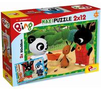 Casse-tête MAXI 2x12el BING Friends 81226 LISCIANI