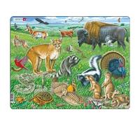 casse-tête Maxi American Prairie53 pièces