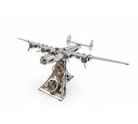 Casse-tête mécanique 3D B-24 Liberator Airplane, Time for Machine, métal, 198 pièces