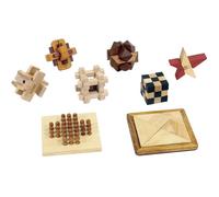 Casse-tête - MERCHANT AMBASSADOR - Deluxe (x8) - Multicolore - 8 pièces - Intérieur