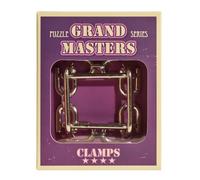 Casse-tête Métal Puzzle Grand Master Series - Défi Clamps Exceptionnel