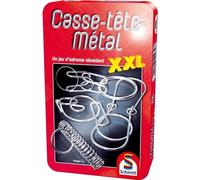 Casse-tete-métal XXL - Jeux de Société - SCHMIDT SPIELE - Des défis métalliques a la taille XXL pour les amateurs de casse-tete