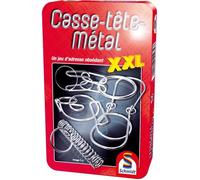 Casse-tête-métal XXL - Jeux de Société - SCHMIDT SPIELE - Des défis métalliques à la taille XXL pour les amateurs de casse-tête !
