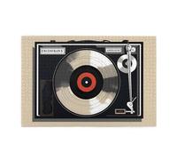 Casse-tête Mjhkxlj de 1 000 pièces en vinyle vintage de qualité pour adultes et enfants, casse-tête amusant, casse-tête anti-stress