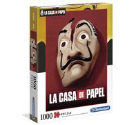 Casse-tête Money Heist 1000 pièces Clementoni