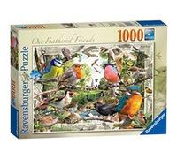 Ravensburger – Puzzle 1000 pièces « Our Feathered Friends » – Adultes & 12+