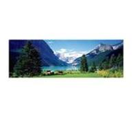 EuroGraphics Casse-tête panoramique Lake Louise Rocheuses canadiennes 1000 pièces multicolore