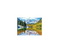 Casse-tête - Parc national des Montagnes Rocheuses, 1000 pièces