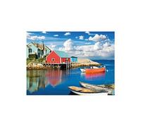 Eurographics Puzzle Jaune-Rouge-Bleu par Wassily Kandinsky 1 000 pièces