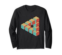Casse-tête Penrose Triangle Speed Cubing Vintage Manche Longue