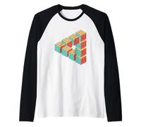 Casse-tête Penrose Triangle Speed Cubing Vintage Manche Raglan