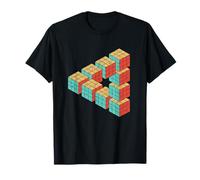 Casse-tête Penrose Triangle Speed Cubing Vintage T-Shirt