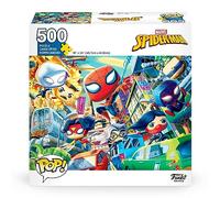 Casse-tête Pop ! Puzzles Marvel Spider-Man - 500 pièces - 45.7cm x 61 cm - Anglais