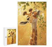 Casse-tête pour Adolescents 1000 PCS Baby Giraffe Casse-tête pour Adultes, Jeu De Réflexion, Décoration Intérieure, Cadeaux Anti-Stress 1000 PCS