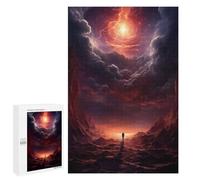 Casse-tête pour Adolescents 1000 PCS Epic Mysterious Universe Casse-tête pour Adultes, Jeu De Réflexion, Décoration Intérieure, Cadeaux Anti-Stress 1000 PCS