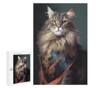 Casse-tête pour Adolescents 1000 PCS Norwegian Forest Fiction Casse-tête pour Adultes, Jeu De Réflexion, Décoration Intérieure, Cadeaux Anti-Stress 1000 PCS