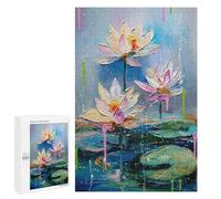 Casse-tête pour Adolescents 1000 PCS Tranquil Awakening Casse-têtes pour Adultes, Jeu De Réflexion, Anti-Stress, Cadeau d'anniversaire Original 1000 PCS