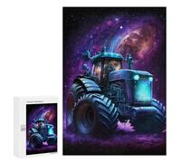 Casse-tête pour Adolescents 300 PCS Galactic Tractor Adventure-9 Casse-têtes pour Adultes, Jeu De Réflexion, Anti-Stress, Cadeau d'anniversaire Original 300 PCS