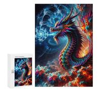 Casse-tête pour Adolescents 300 PCS Quantum Inferno Casse-tête pour Adultes, Jeu De Réflexion, Décoration Intérieure, Cadeaux Anti-Stress 300 PCS