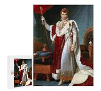 Casse-tête pour Adolescents 500 PCS Napoleon in Robes Casse-tête pour Adultes, Jeu De Réflexion, Décoration Intérieure, Cadeaux Anti-Stress 500 PCS