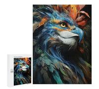 Casse-tête pour Adolescents 500 PCS The Magic Harpy Casse-tête pour Adultes, Jeu De Réflexion, Décoration Intérieure, Cadeaux Anti-Stress 500 PCS