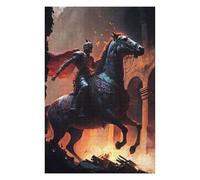 Casse-tête pour Adolescents 75x50cm/1000pcs Cavalry in War Casse-tête pour Adolescents Jeu De Réflexion Cadeaux De Décoration Parfaits pour Les Amis Et La Famille 75x50cm/1000pcs
