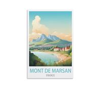 Casse-tête pour Adultes 2000 Mont de Marsan France Casse-tête pour Jeux d’activités familiales Difficiles Casse-tête DIY pour la décoration intérieure 70x100 cm