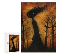 Casse-tête pour Adultes 300 PCS Dark Forest Sprite Casse-tête pour Adultes, Jeu De Réflexion Difficile, Idéal comme Cadeau 300 PCS