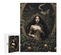 Casse-tête pour Adultes 500 PCS Goddess Lilith Casse-tête pour Adultes, Jeu De Réflexion Difficile, Idéal comme Cadeau 500 PCS