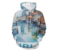 Casse-tête pour adultes de 1 000 pièces, Detroit Michigan, puzzle classique pour adolescents, garçons et filles pour jeu éducatif intelligent, cadeau pour décoration d'intérieur (75 x 50 cm)-FH49