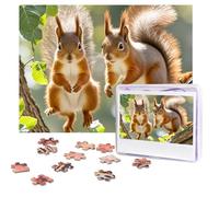 Casse-tête pour adultes de 500 pièces personnalisées avec sac de rangement pour décoration d'intérieur, famille, mariage