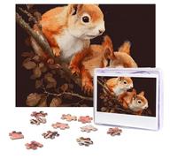 Casse-tête pour adultes de 500 pièces personnalisées avec sac de rangement pour décoration d'intérieur, famille, mariage