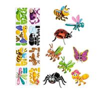 Casse-tête pour - Blocs 3D Animaux Cartoon,Puzzle 3D Formes Animales | pour, Idées Cadeaux Anniversaire École Maison
