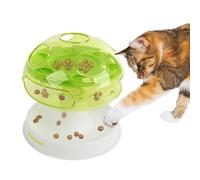 Casse-tête pour chat Distributeur ludique interactif en forme de champignon