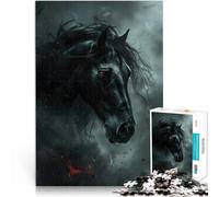 Casse-tête pour Cheval des ténèbres Puzzles de 2000 pièces pour Adolescents 70x100cm Collection d'artistes, Beaux-Arts à partir de 14 Ans