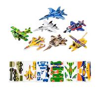 Casse-tête pour - Jeu Éducatif en Forme d'animaux en 3D - Puzzle 3D Animaux en Bois - Cadeau Enfant Garçon Fille Maison École Anniversaire Noël