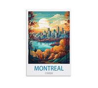 Casse-tête Puzzle 2000 pièces Casse-tête pour Adultes Montréal Canada 2000 pièces Jeux éducatifs Casse-tête décoration intérieure 70x100cm