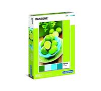 Clementoni casse-tête Puzzle PantoneLime Punch 1000 pièces Vert G
