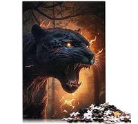 Casse-tête | Puzzles 1000 pièces pour Adultes Bouche fermée Ne Vous nourrissez Pas de Bois Puzzle Amusant pour Adultes 1000 pièces 50 x 75 cm