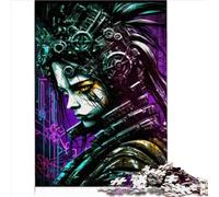 Casse-tête | Puzzles 1000 pièces pour Adultes Les Puzzles Mechanical Girl pour Adultes sont idéaux comme Cadeaux Idées Cadeaux 1000 pièces (26x38 cm)
